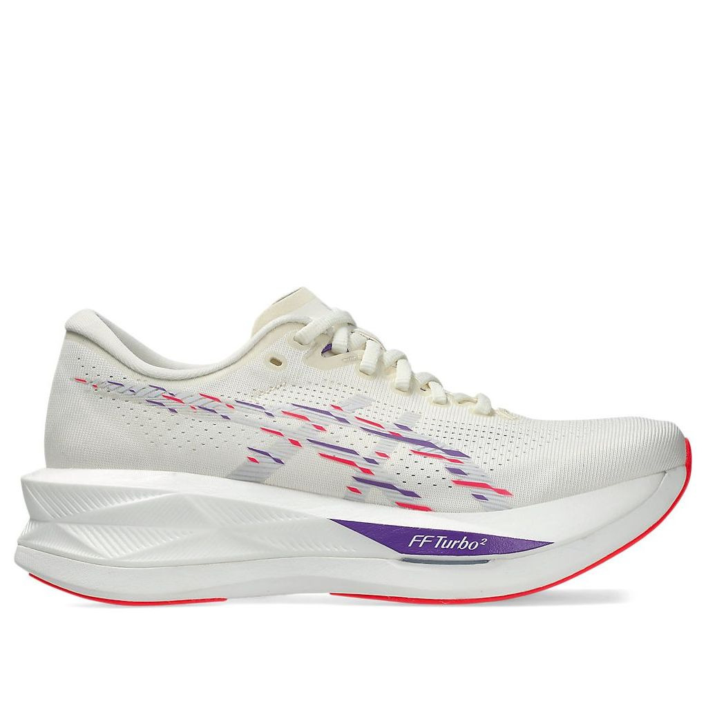 (WMNS)	ASICS Sonicblast 'Cream Purple Red' 1012B862-100 - 2