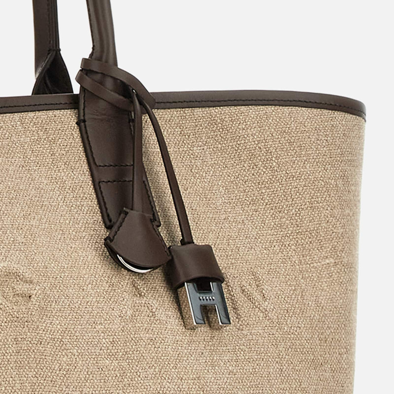 Hogan Script Shopping Bag Medium 6