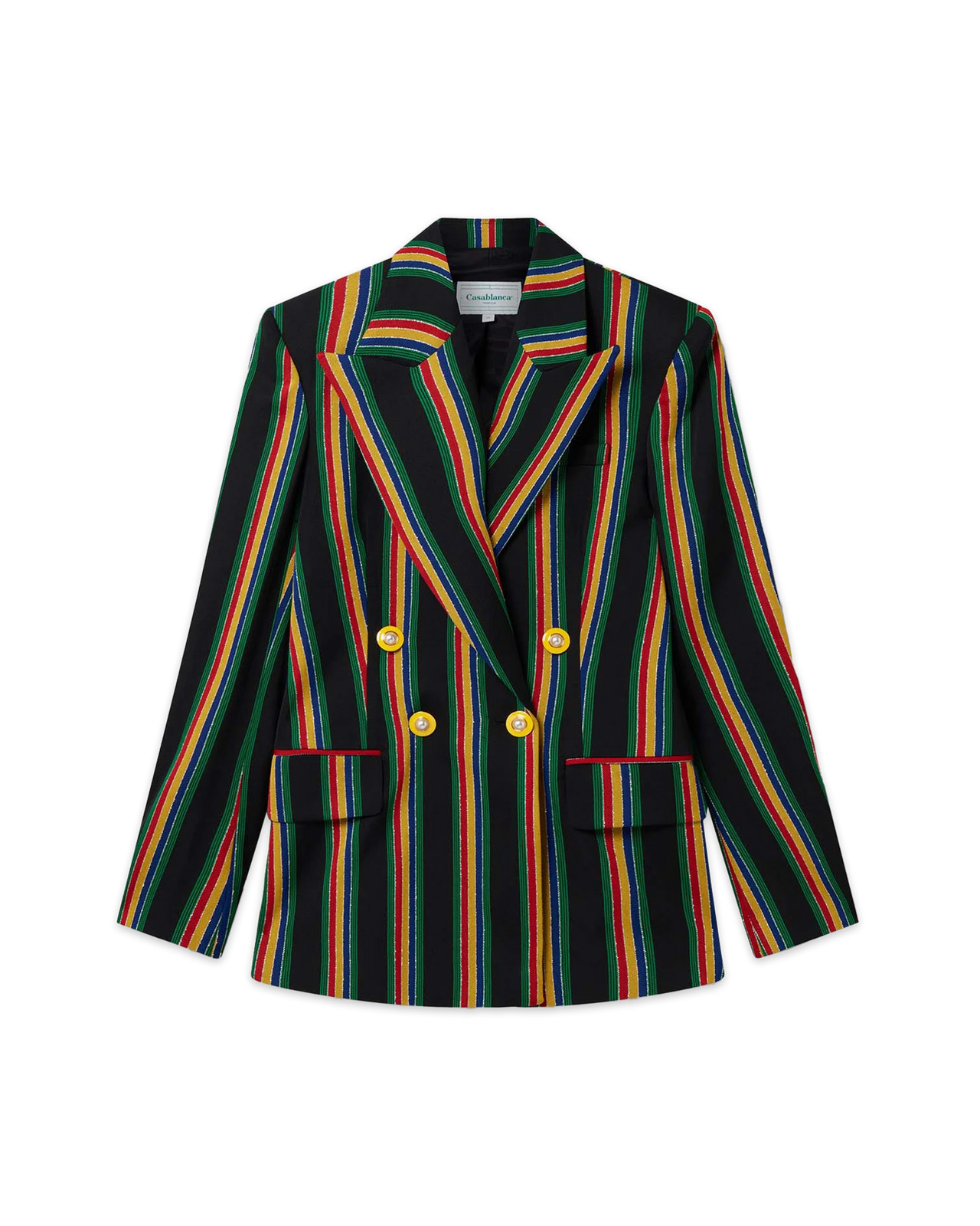 Medallion Double Breasted Jacket - 1