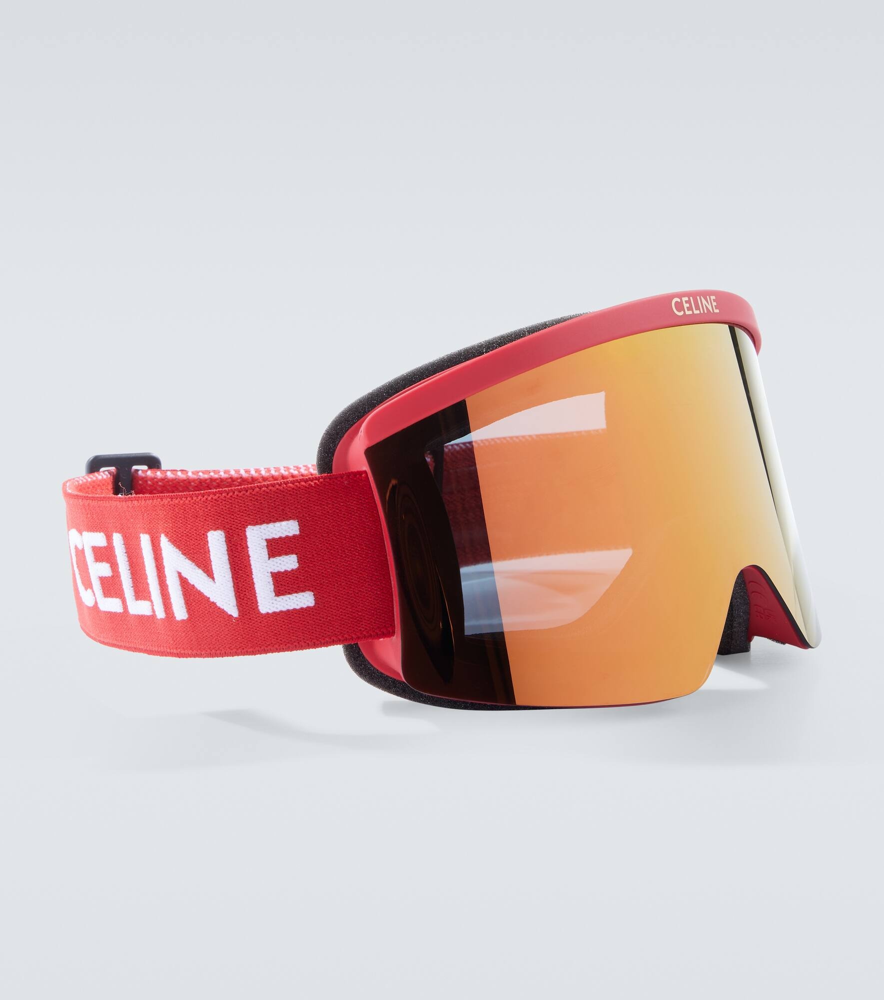 Logo ski goggles - 4
