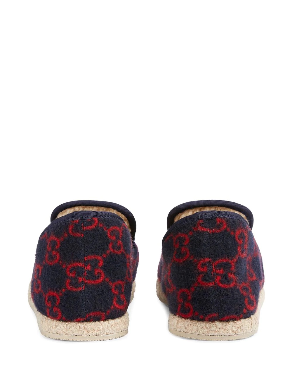 GG wool loafers - 3