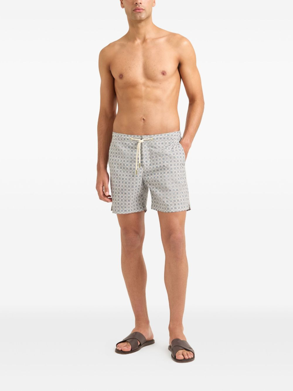 Bulldog drawcord swim shorts - 4
