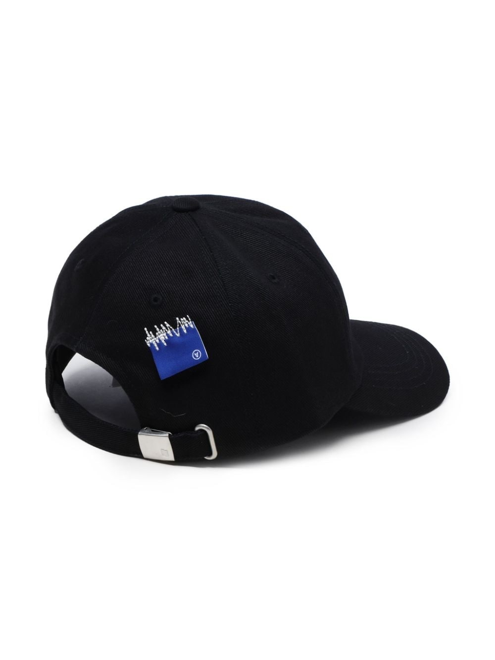 logo-appliquÃ© denim cap - 3