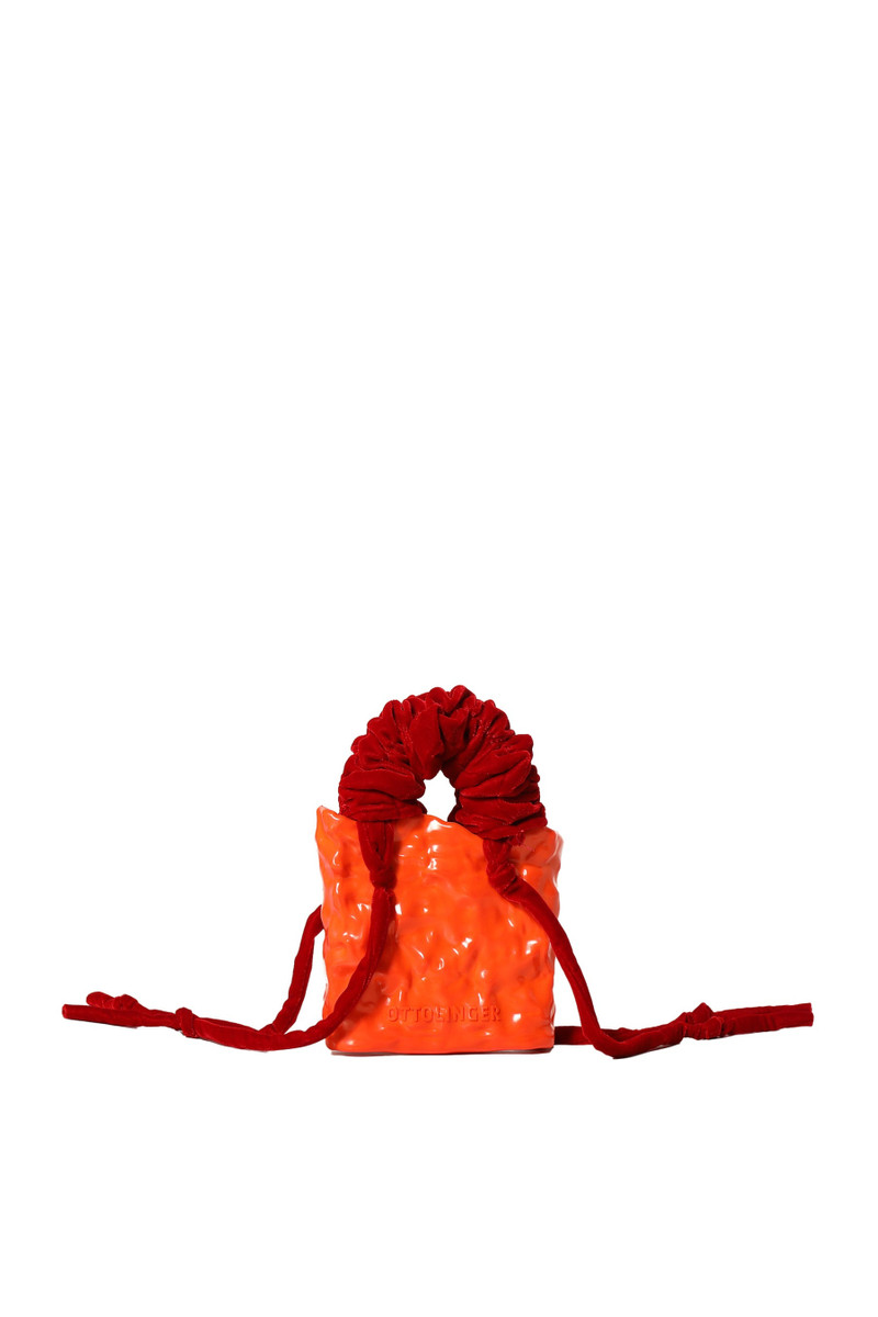 SIGNATURE CERAMIC BAG / RED 1