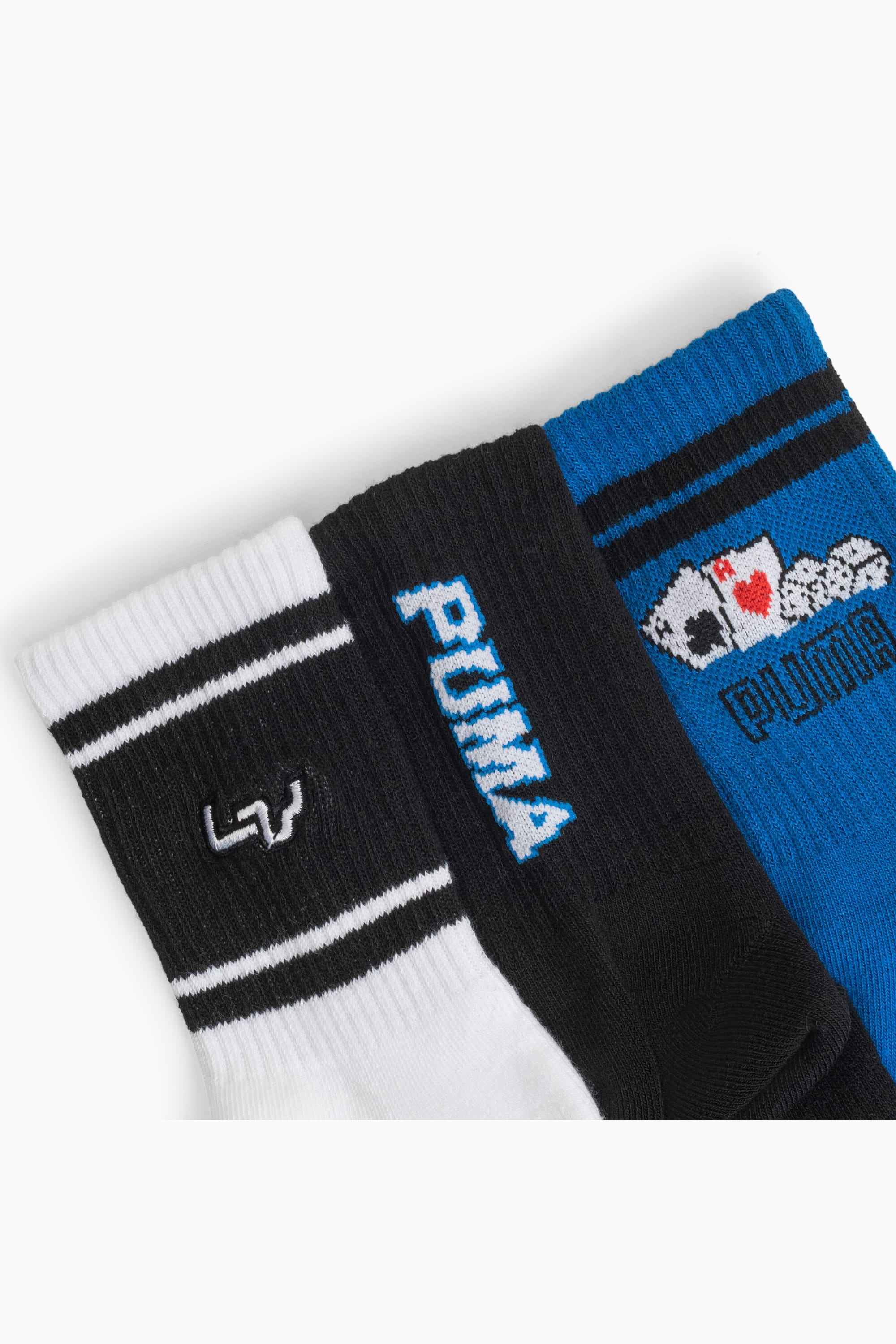 Las Vegas Women's Low Crew Socks (3-Pack) - 2