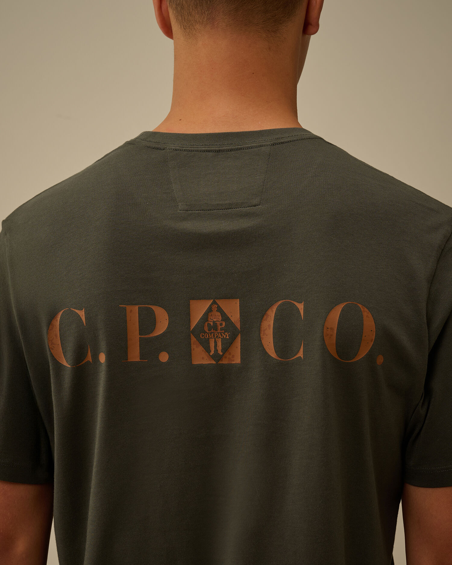 30/1 Jersey Short Sleeve Logo T-Shirt - 5