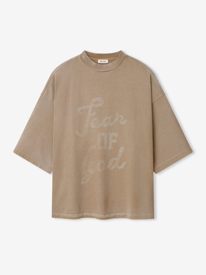 Fear Of God 9 Tee 1