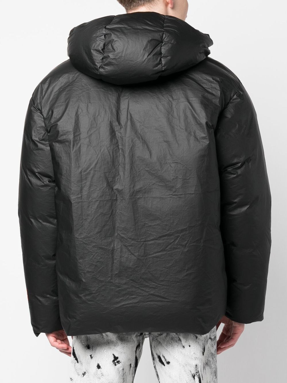 hooded puffer jacket - 4