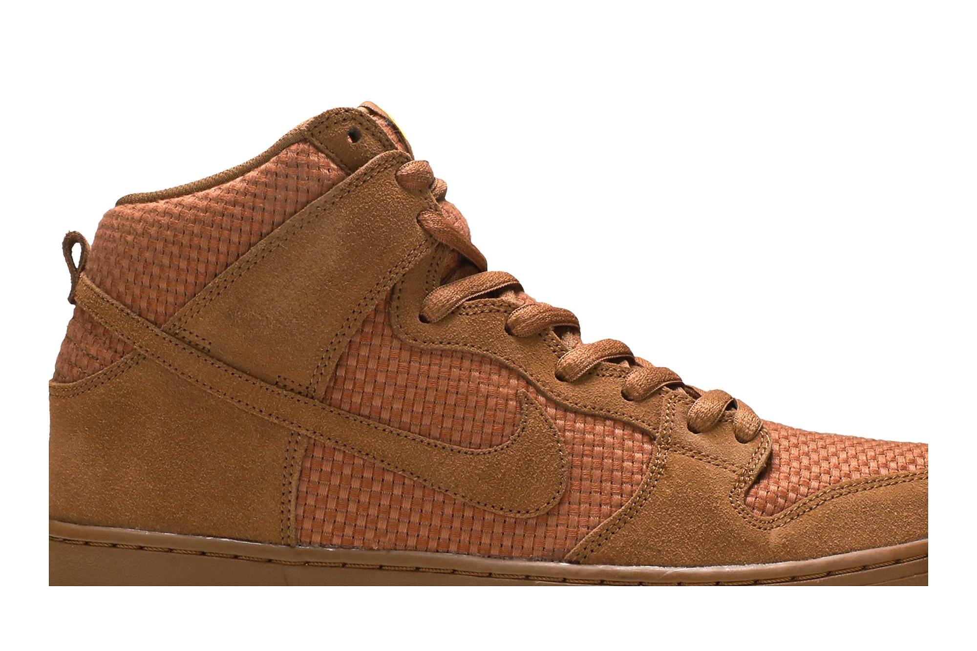 Dunk High Premium SB 'Ale Brown' - 2