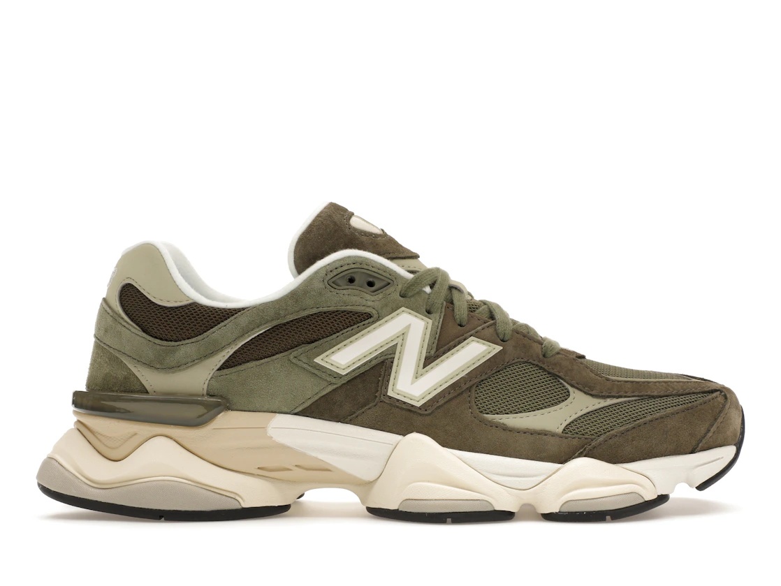 New Balance 9060 Dark Camo Sandstone - 1