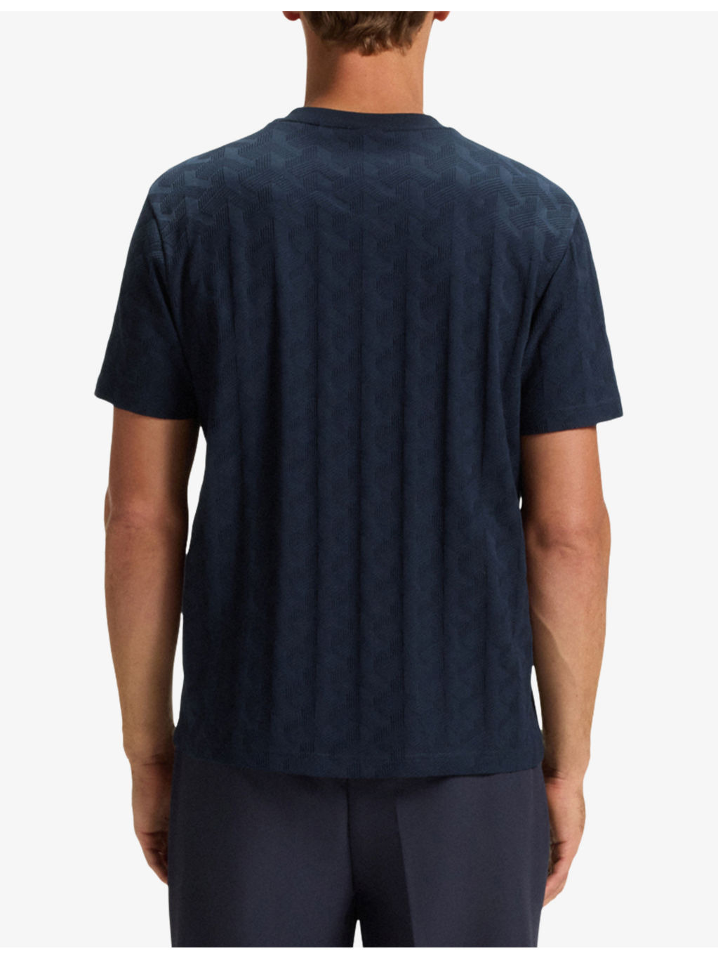 Logo-Embroidered Short-Sleeve Cotton T-Shirt - 4