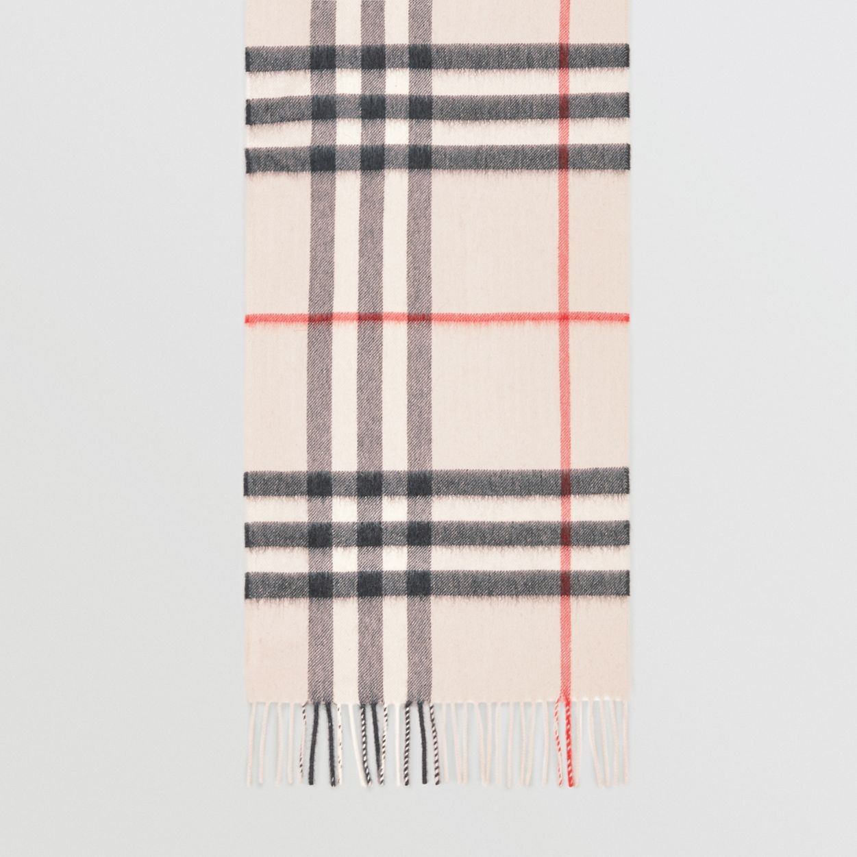 The Classic Check Cashmere Scarf - 5