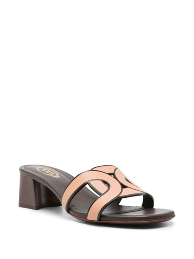Tod's 55mm leather sandals outlook