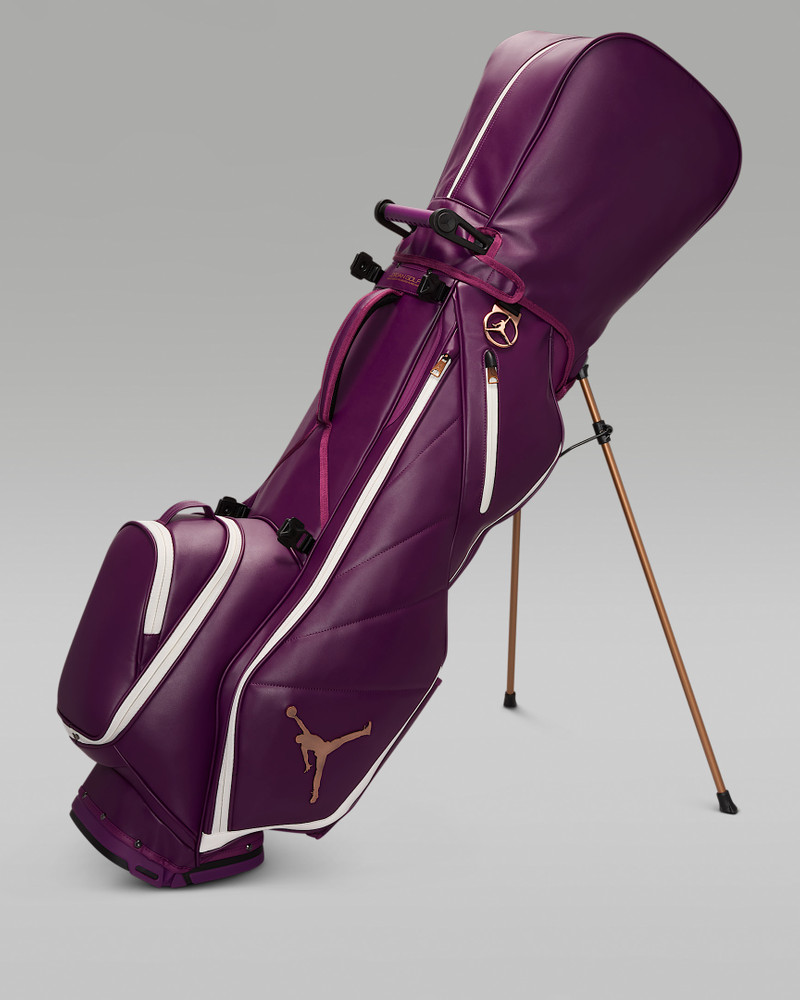Jordan Fade Away Luxe 6-Way Golf Bag 4