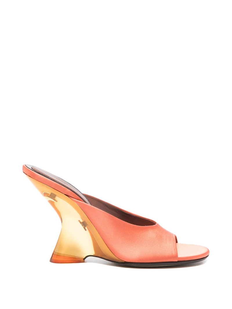 Dries Van Noten Sculpted-heel Sandals 1