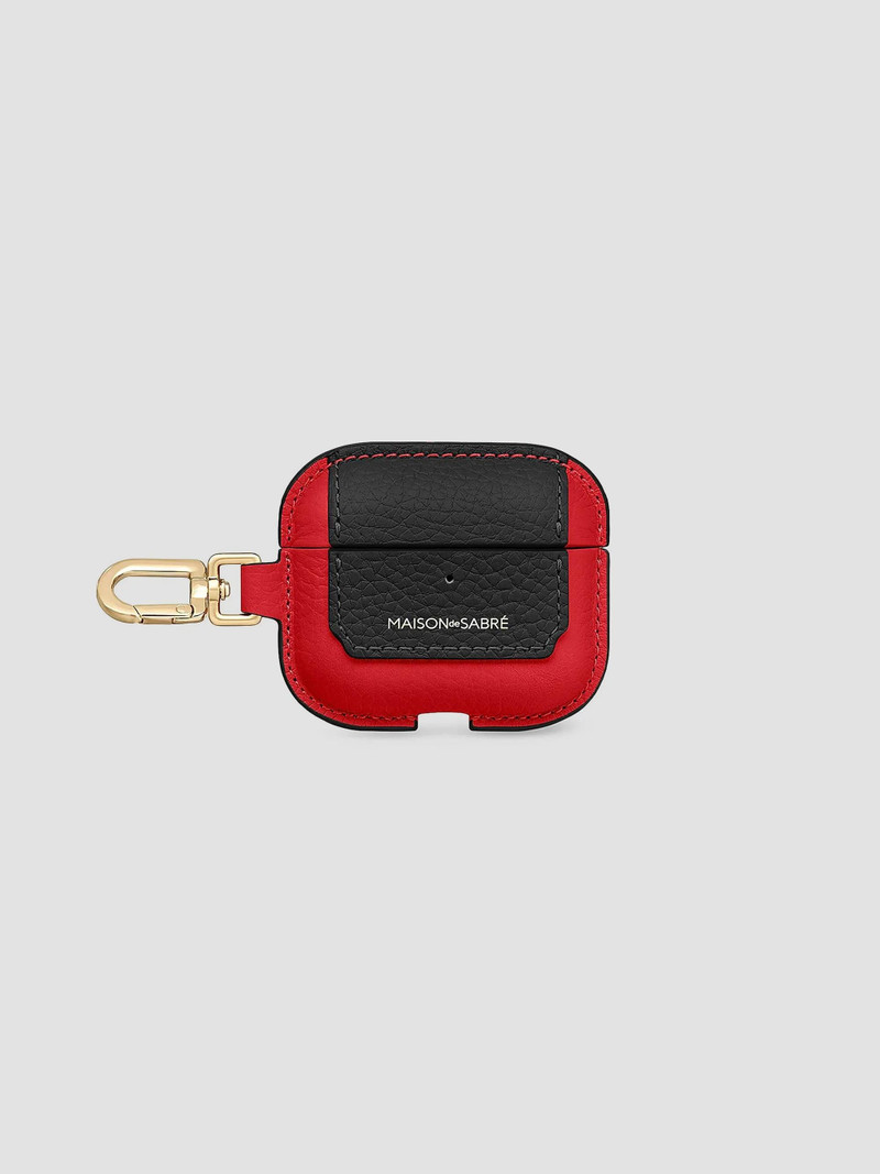 Women's The AirPods Pro 3 Case Charm - Rouge Noir 1