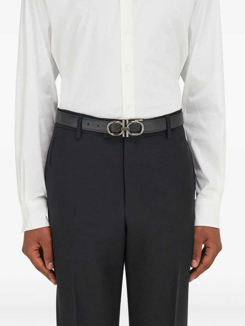 FERRAGAMO Ferragamo Gancini Reversible Belt outlook