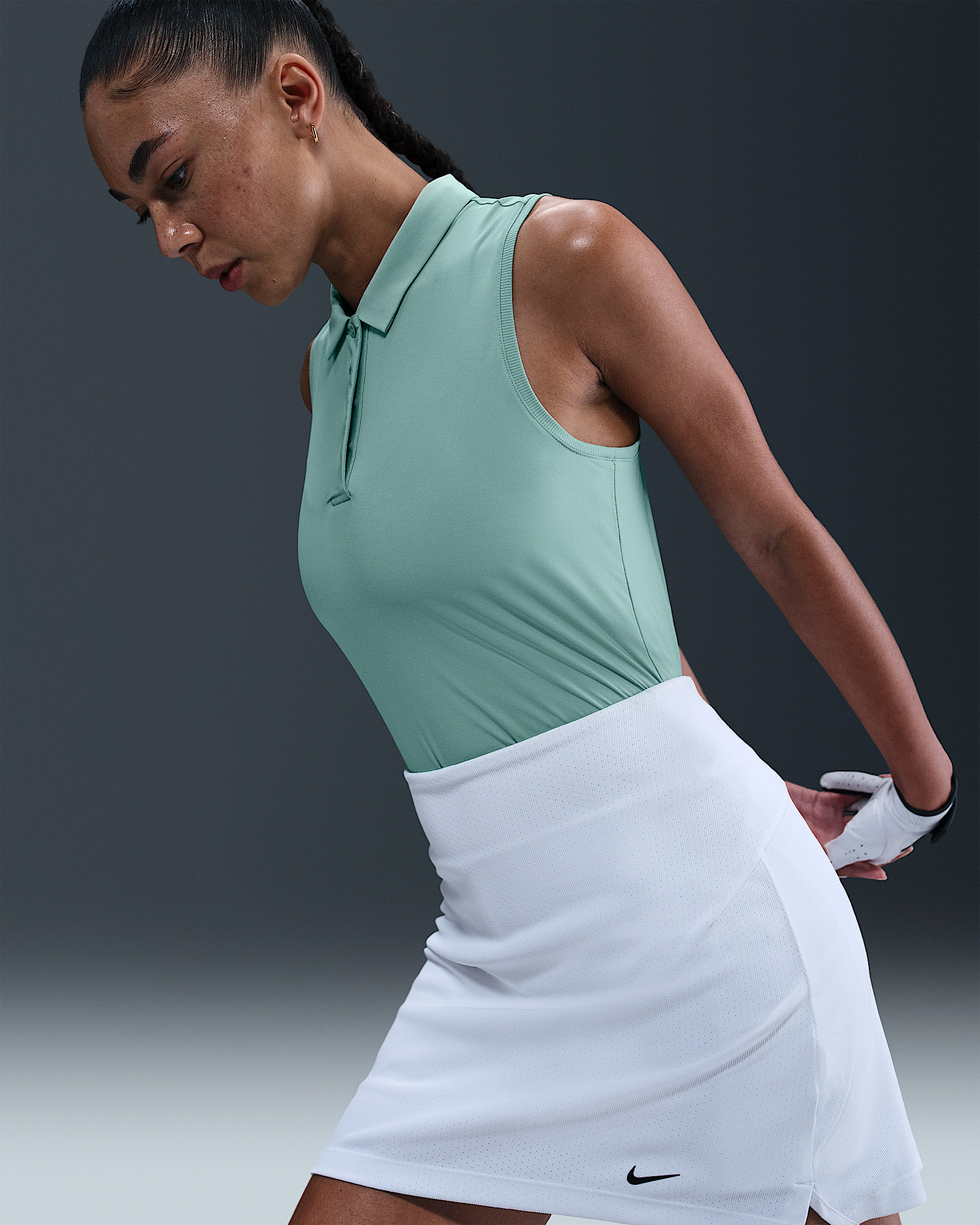 Nike Victory Women's Dri-FIT Sleeveless Polo - 3