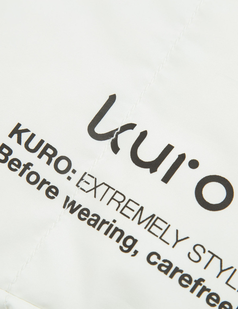 Kamon Embossed Down Jacket 9