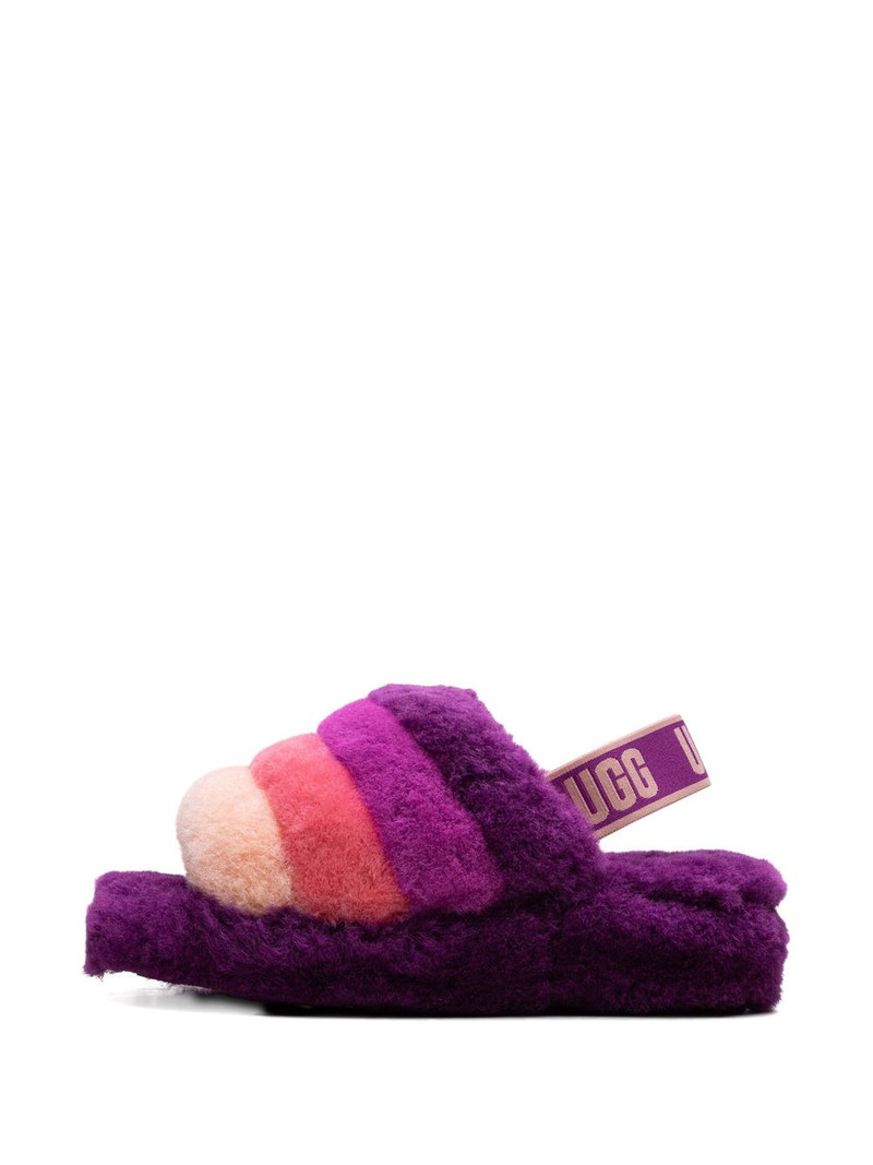 Fluff Yeah Pride "Pink/Purple/Rainbow" sandals 4