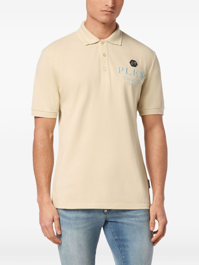 PHILIPP PLEIN Club The Course polo shirt outlook