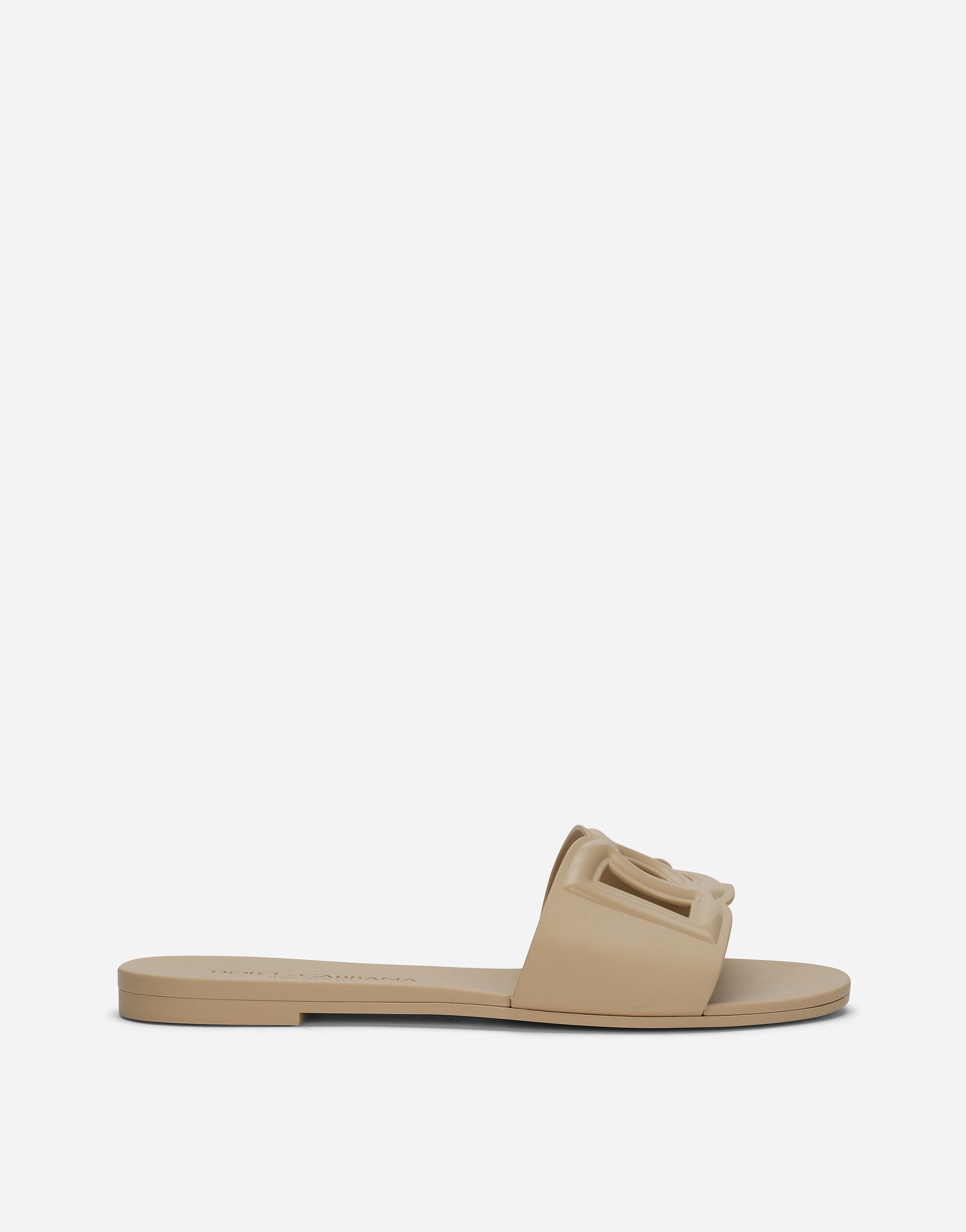 Rubber beachwear sliders - 1