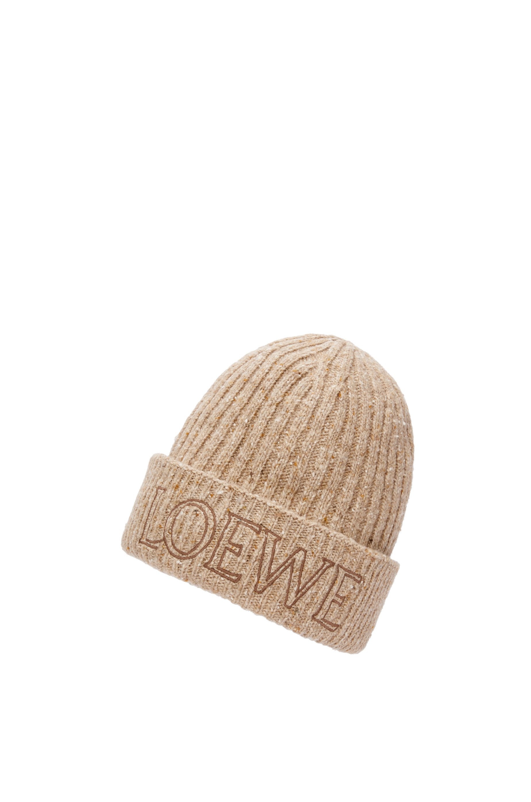 LOEWE beanie in wool - 3