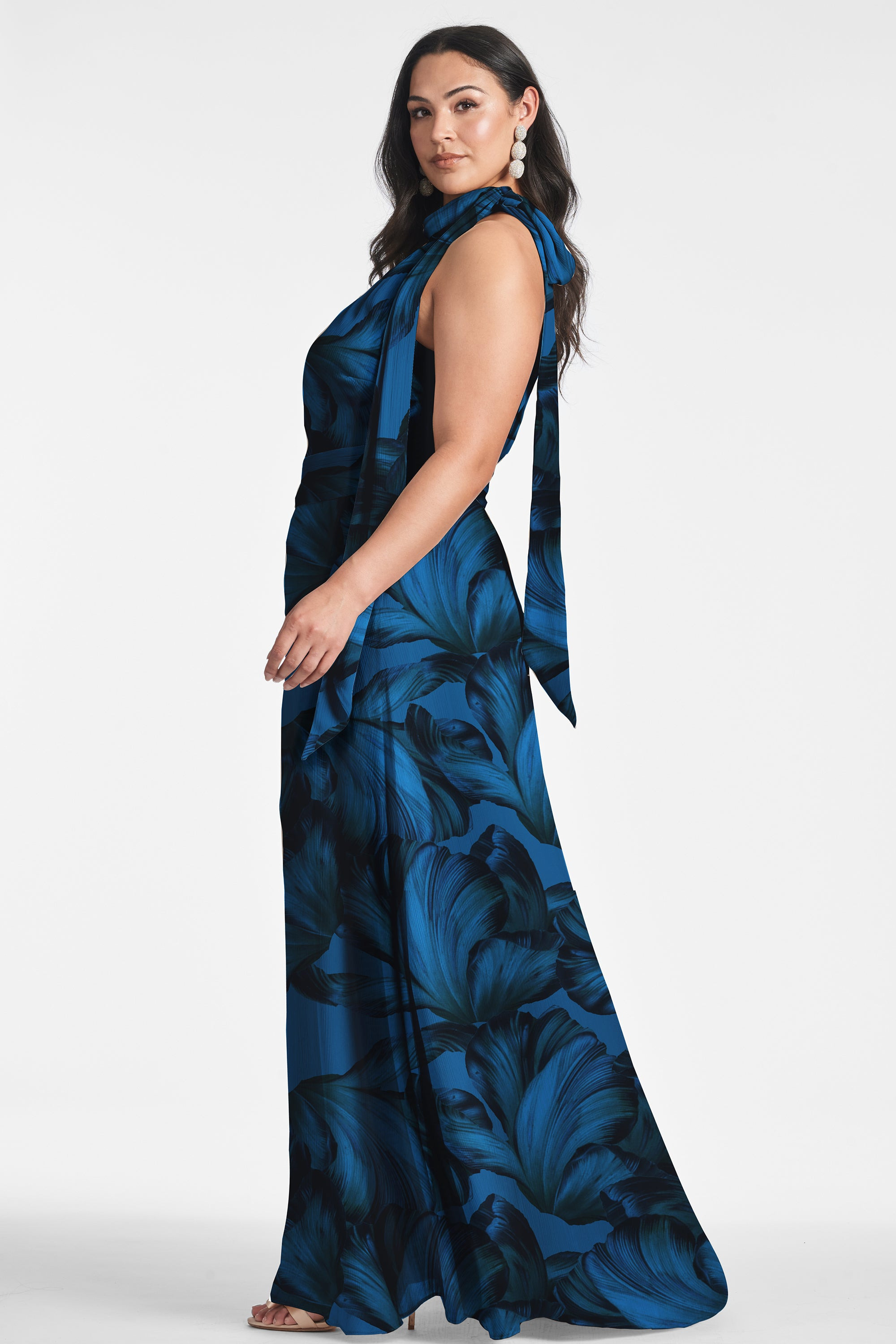 Kayla Gown - Tonal Petal - 6