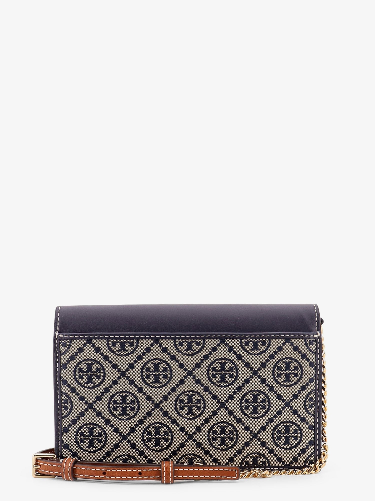 TORY BURCH - Tory Burch Borsa T-Monogram Envelope Chain Wallet - 2