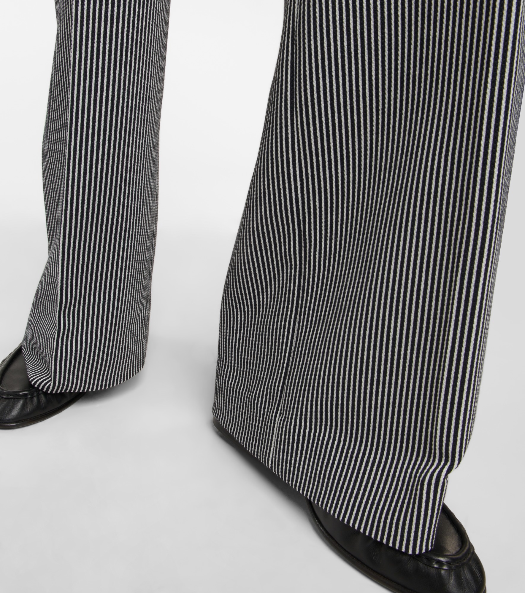 Anfora high-rise wide-leg pants - 5