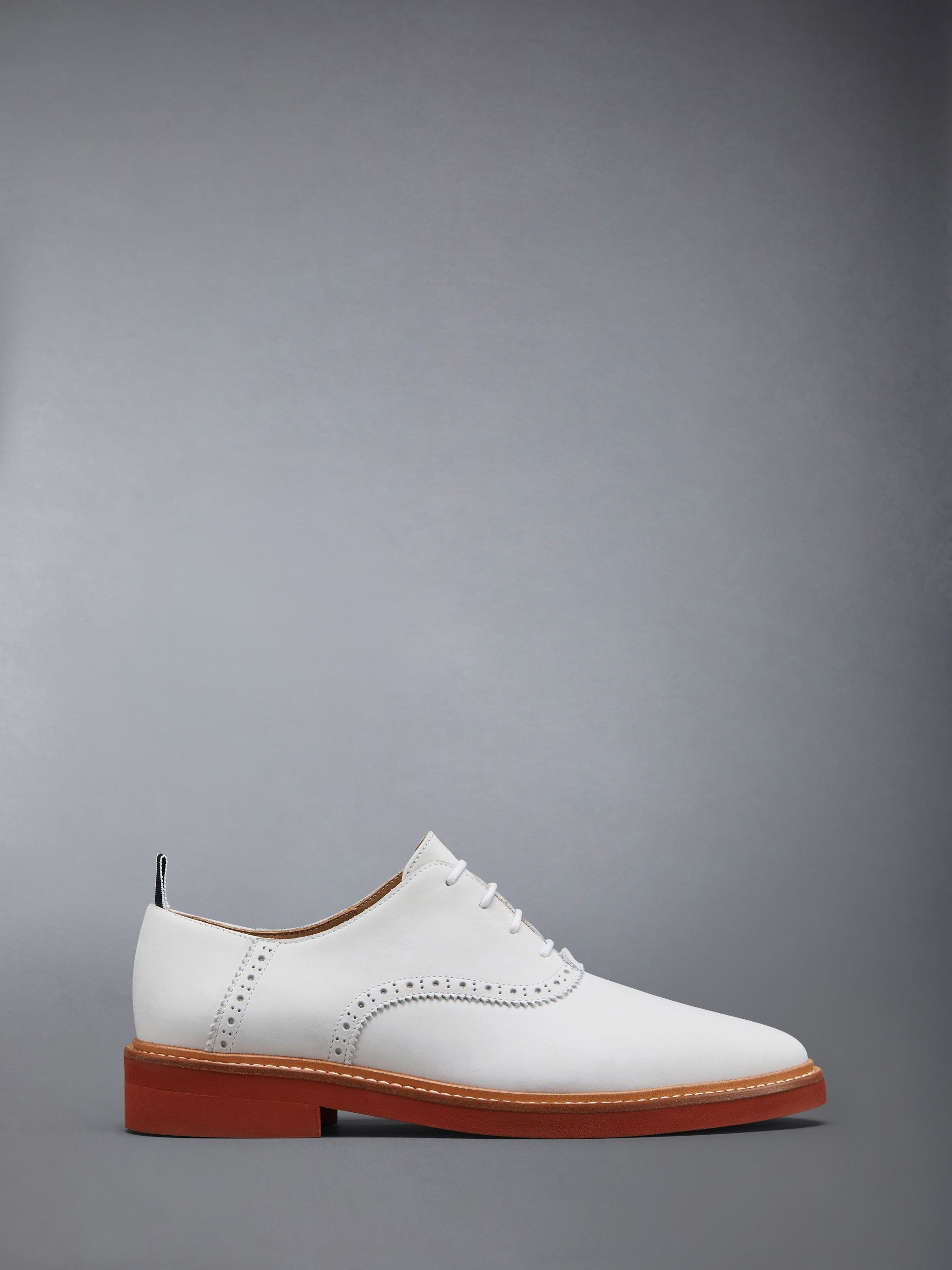 Nubuck Micro Sole Saddle Shoe - 1