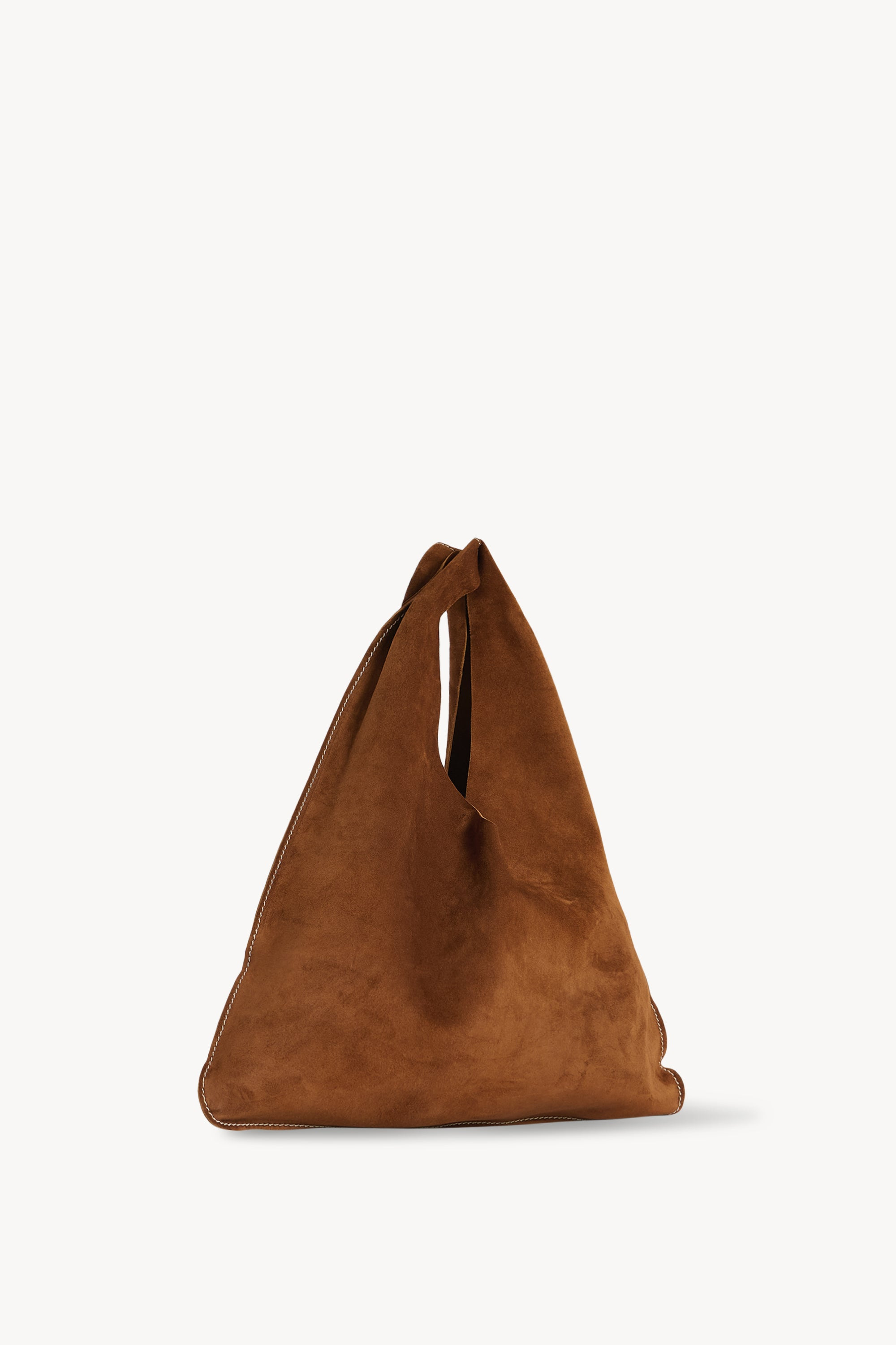 Small Bindle Bag in Suede - 2