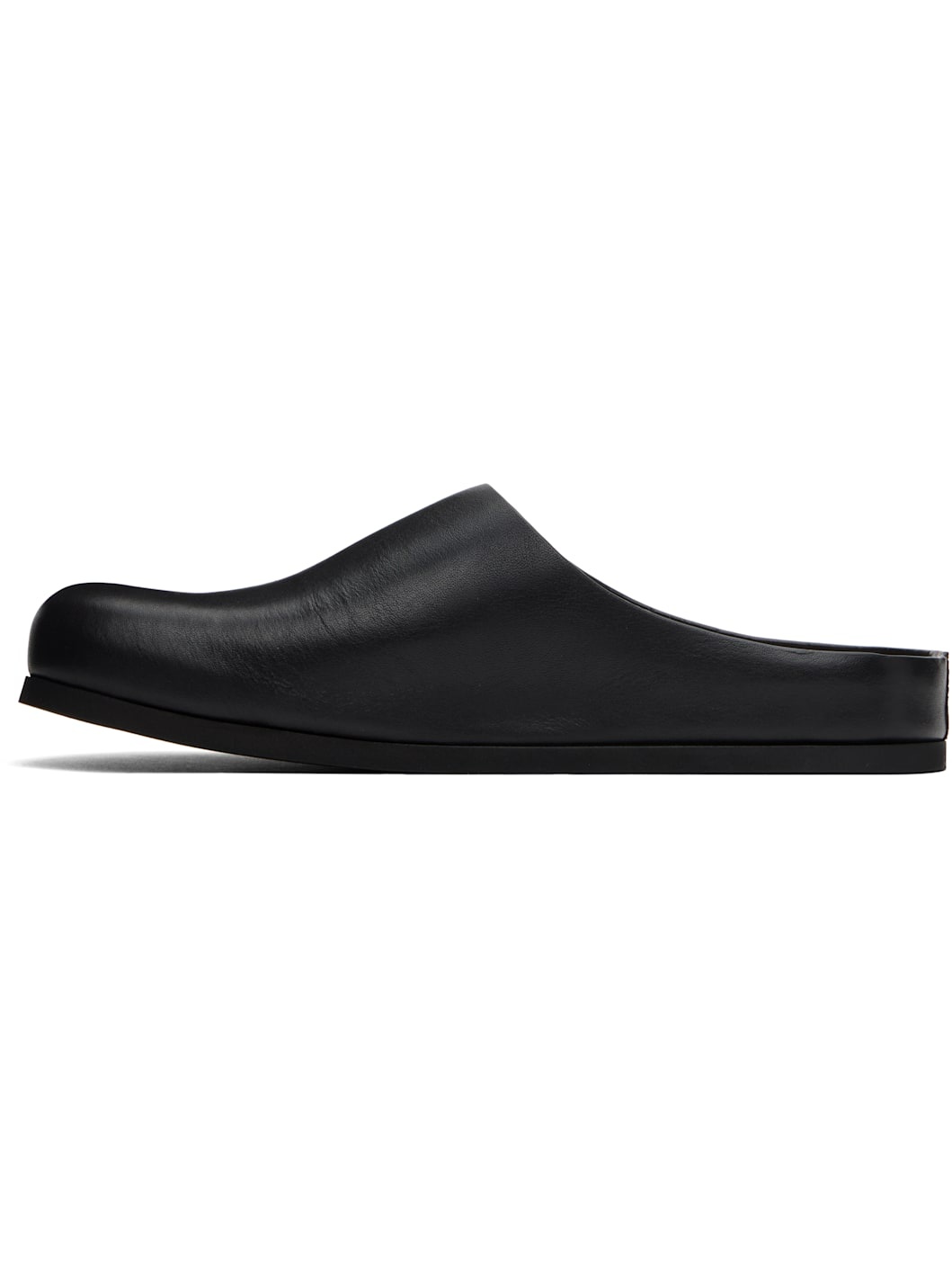 Black Clog Loafers - 3