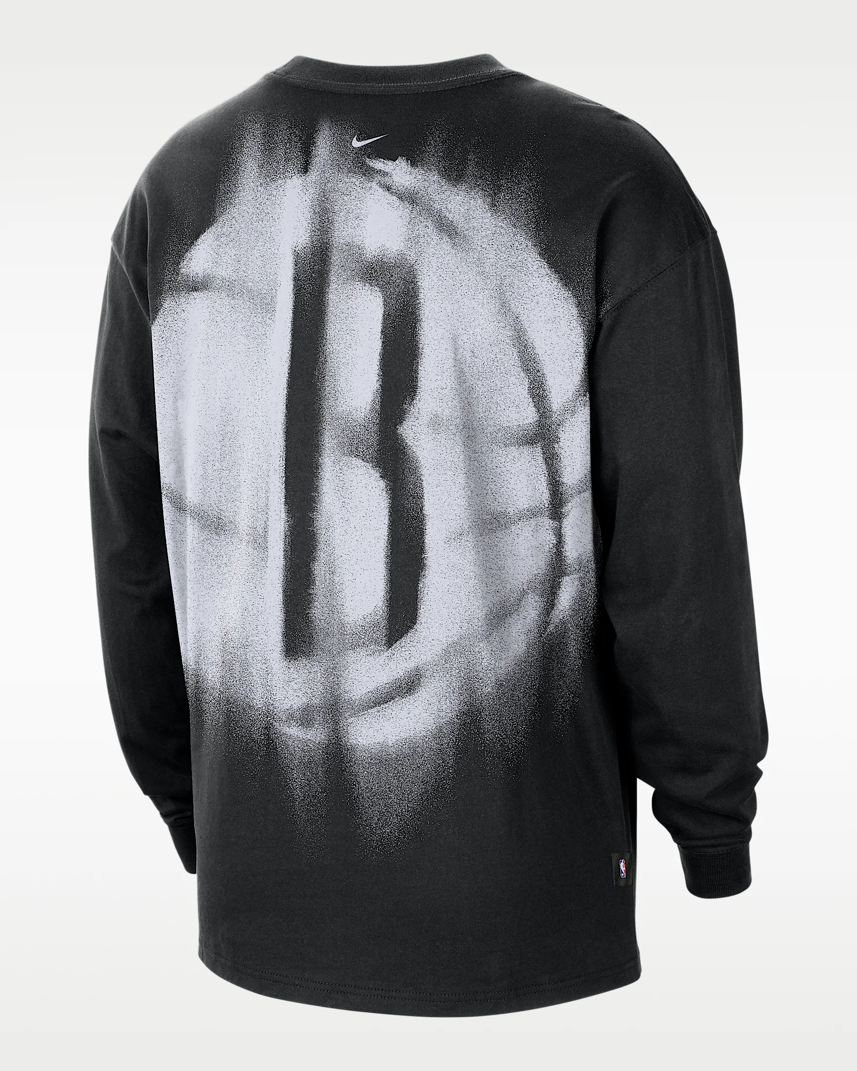 Brooklyn Nets Standard Issue Men's Basketball Long-Sleeve Top - 1