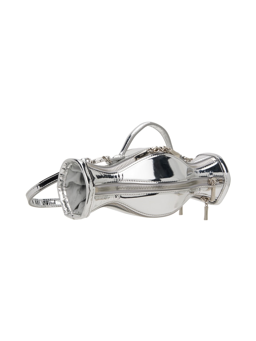 Silver Mini Vaso Bag - 3