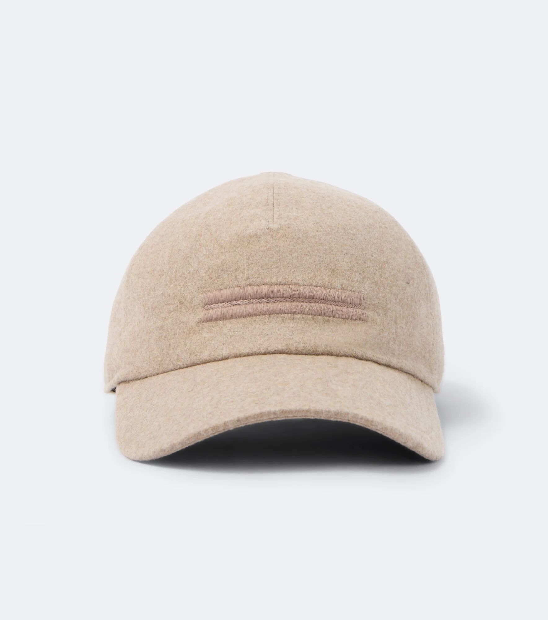 Cashmere baseball cap - 1