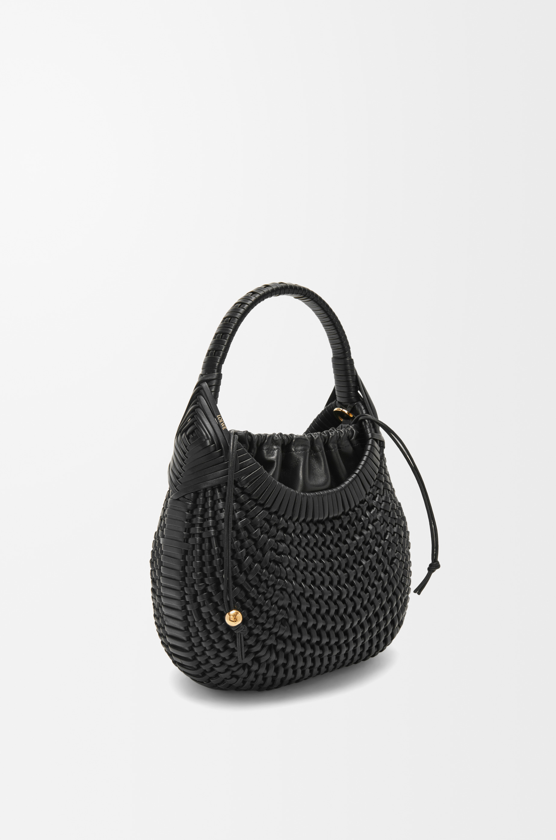 Diamond Hobo bag in calfskin - 4