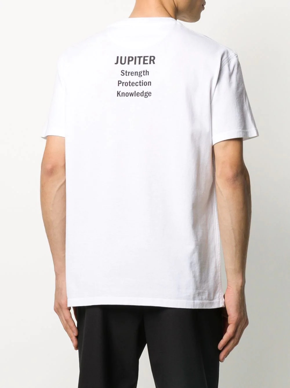 Jupiter print t-shirt  - 4