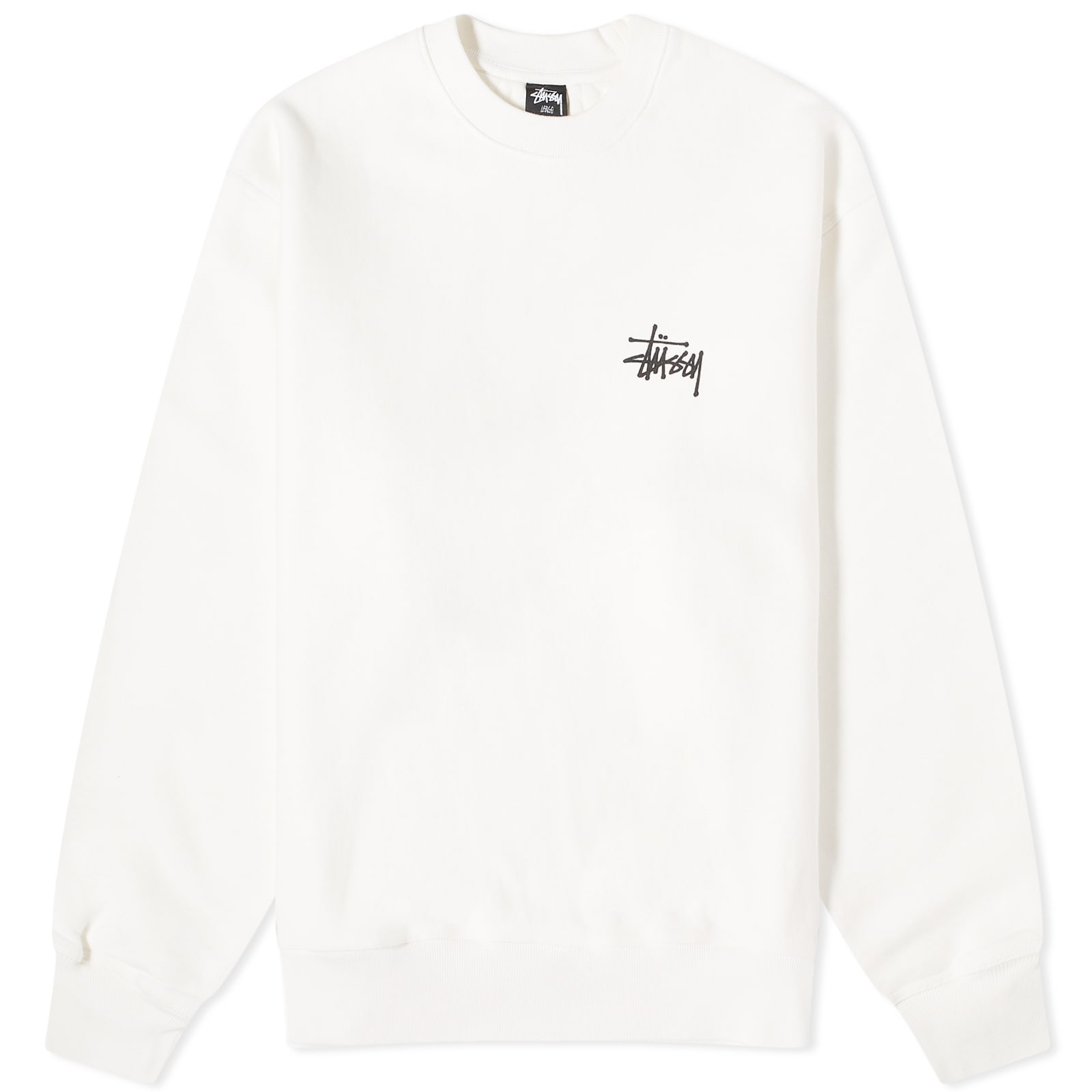 Stussy Basic Stussy Pigment Dyed Crew - 1