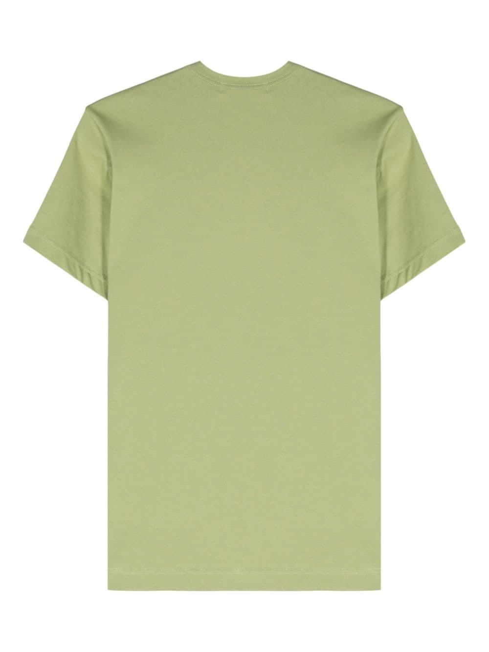 logo-print cotton T-shirt - 2