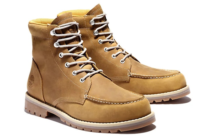 Timberland Redwood Falls Waterproof Moc-Toe Boot 'Wheat Full-Grain' A2EE3231 - 2