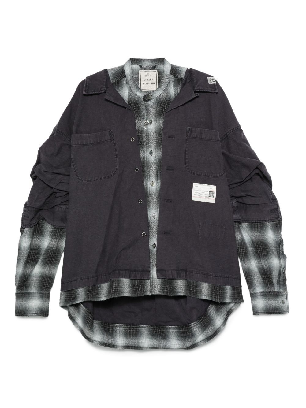 layered Long sleeve jacket - 1