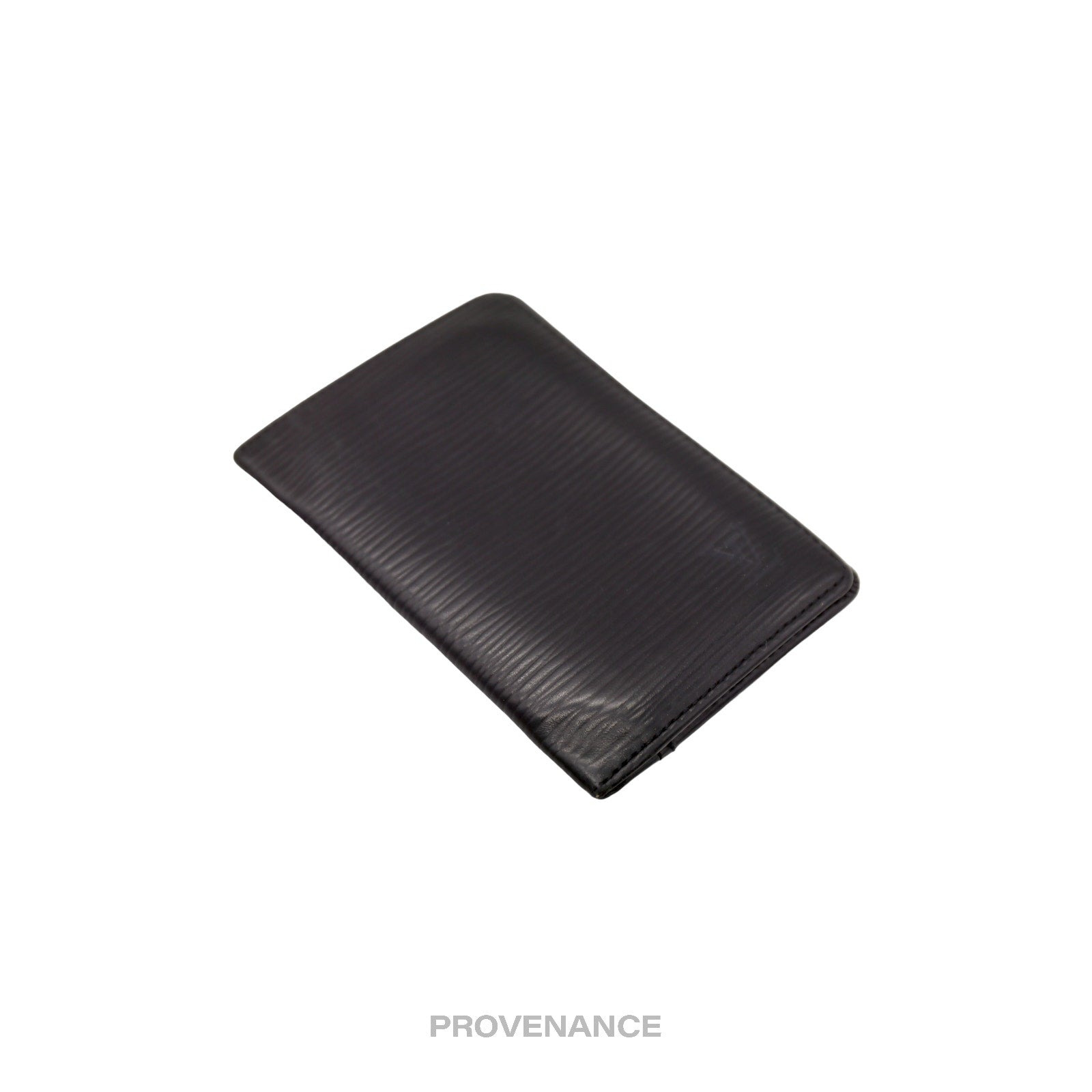 Louis Vuitton Pocket Organizer Wallet - Black Epi Leather - 4