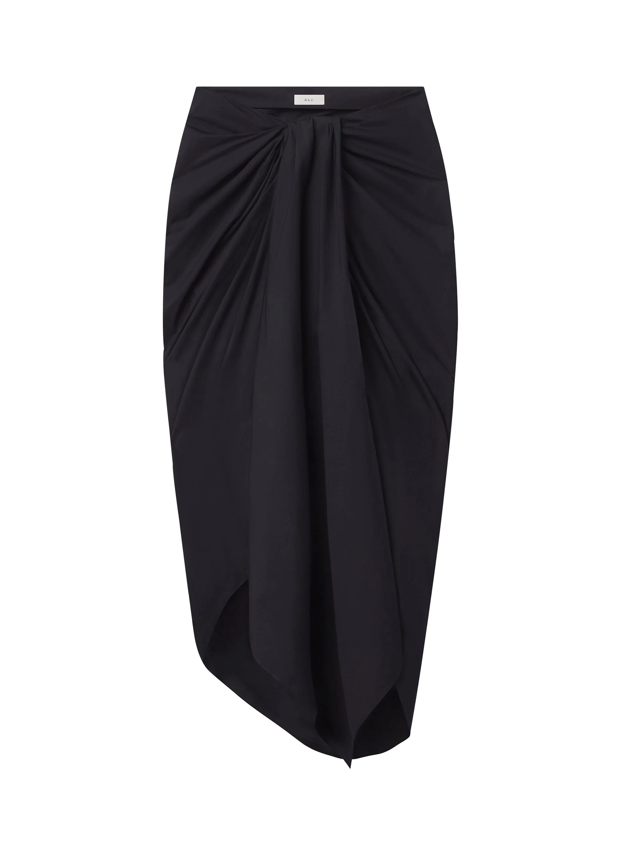 Rhodes Cotton Midi Skirt - 1