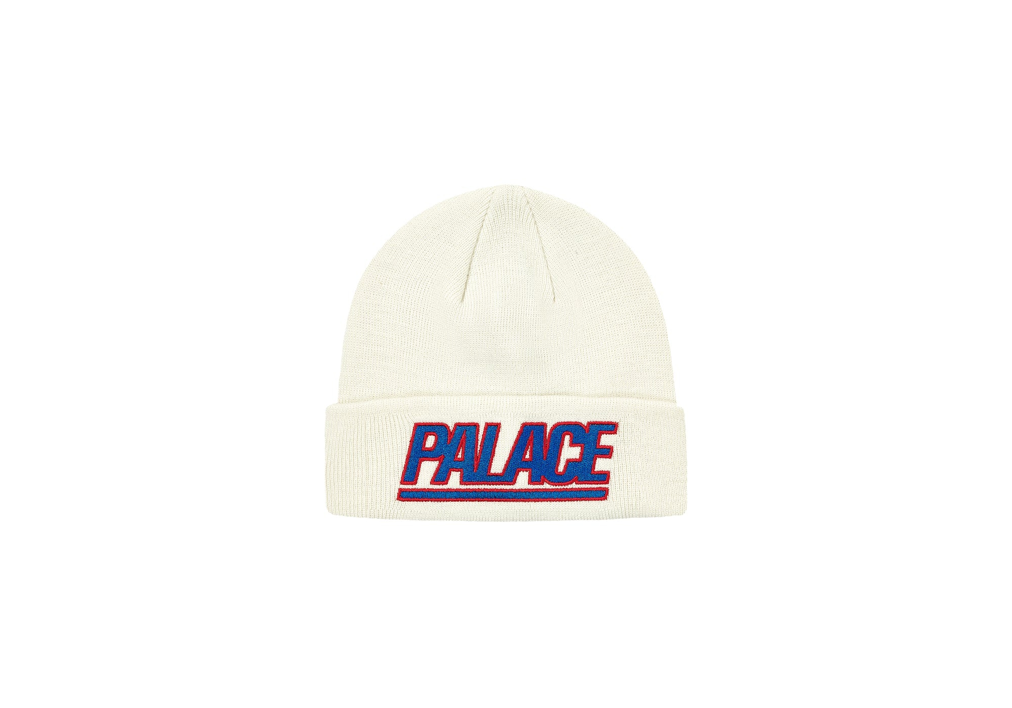 GIGANTIC BEANIE WHITE - 1