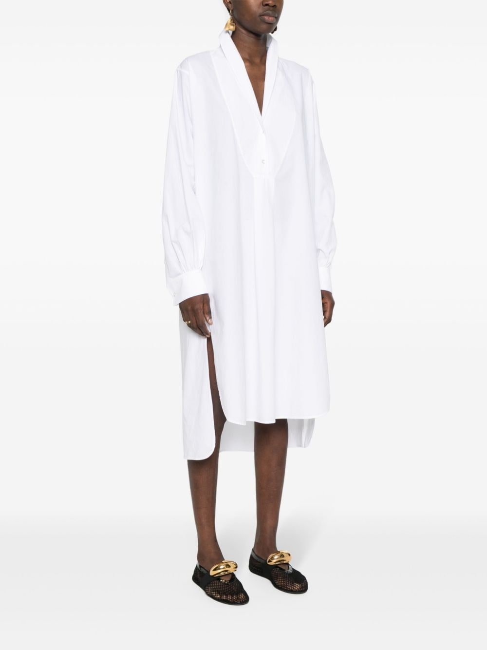Elinor cotton shirt dress - 3