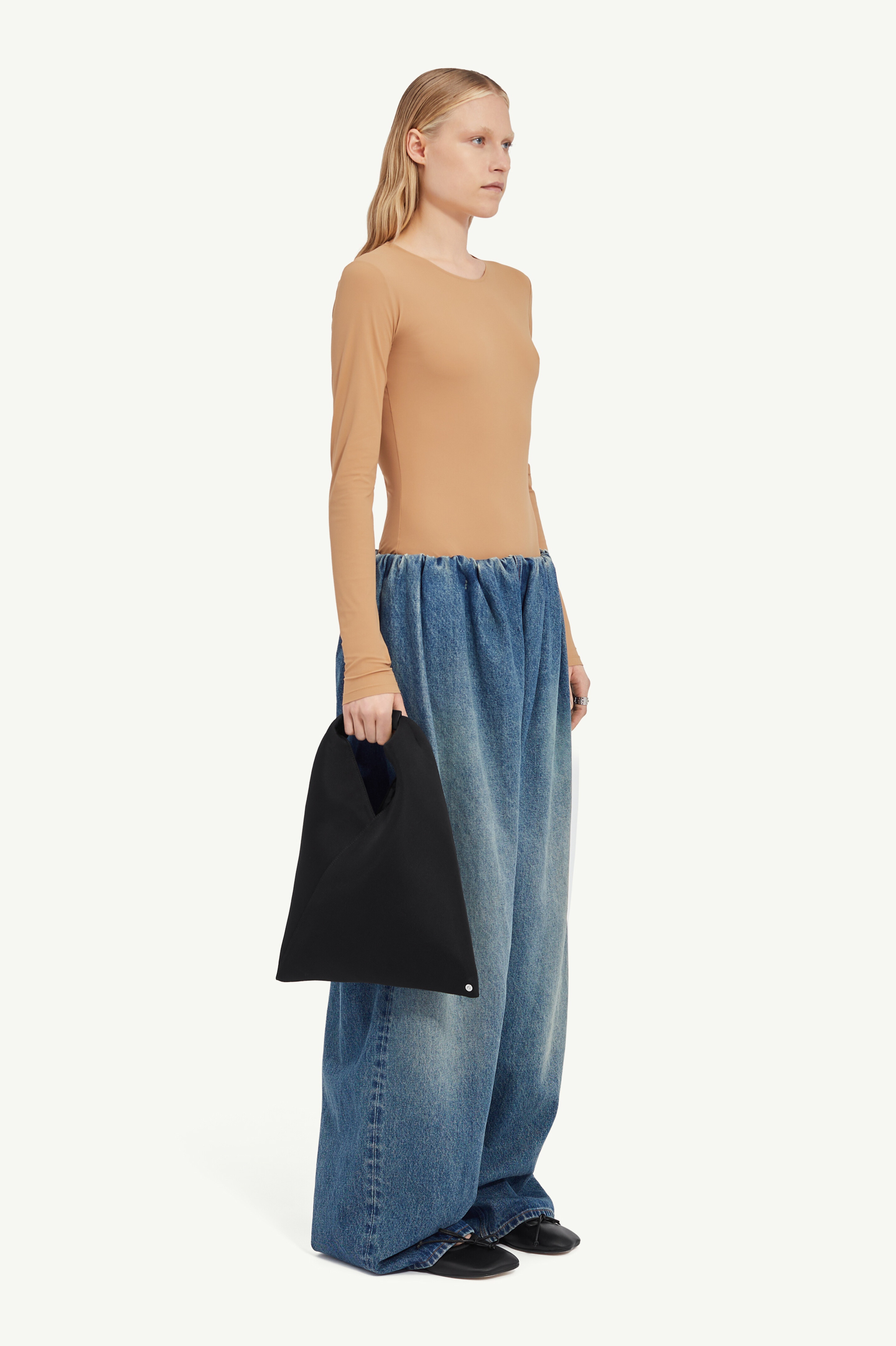 Blue Denim Trousers - 3