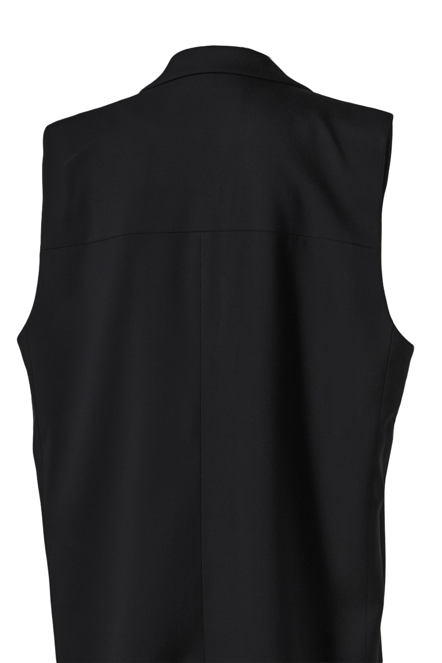 PLATEAU VEST BLACK WOOL / BLK WOOL - 8