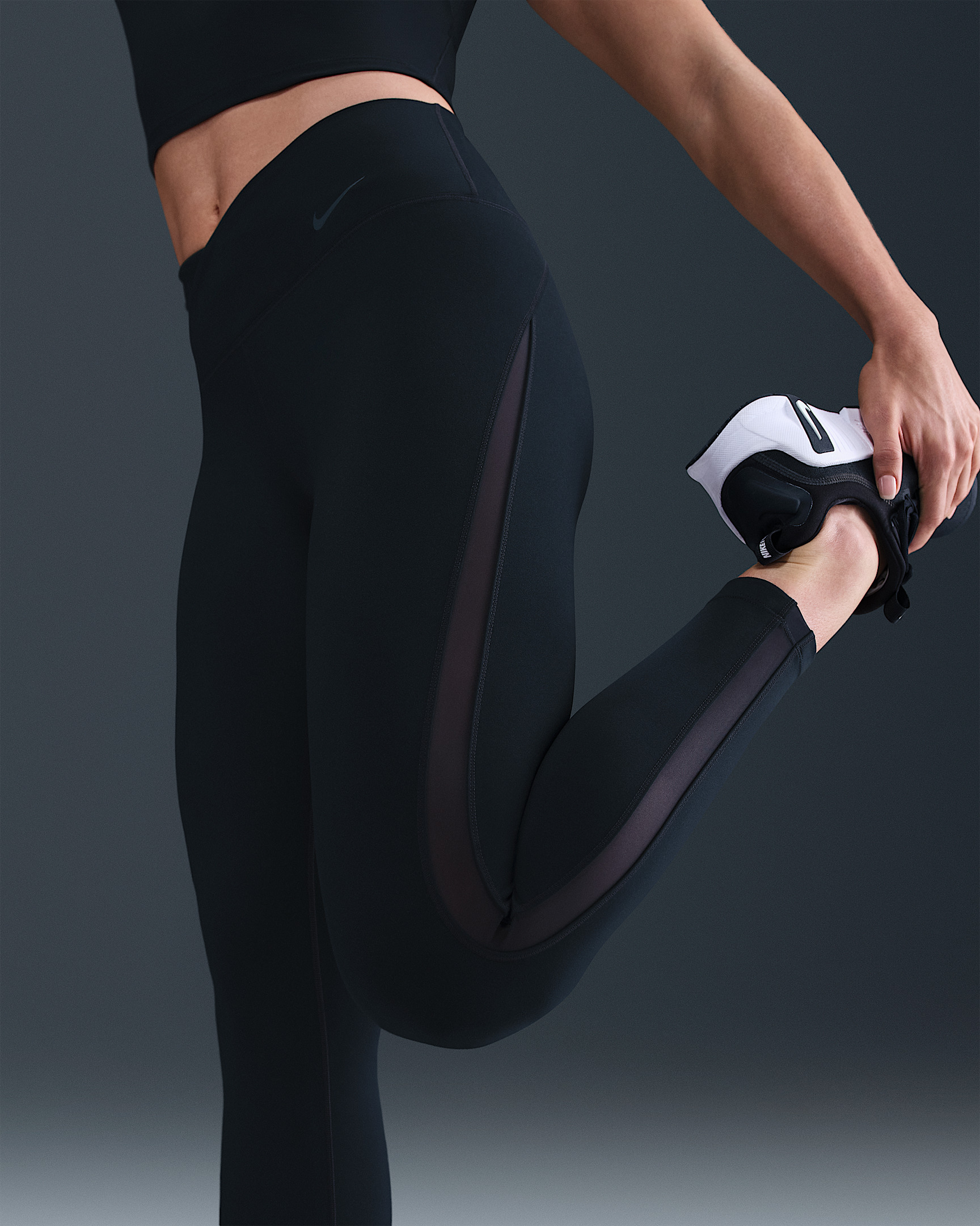 Nike One Women's High-Waisted 7/8 Leggings - 5