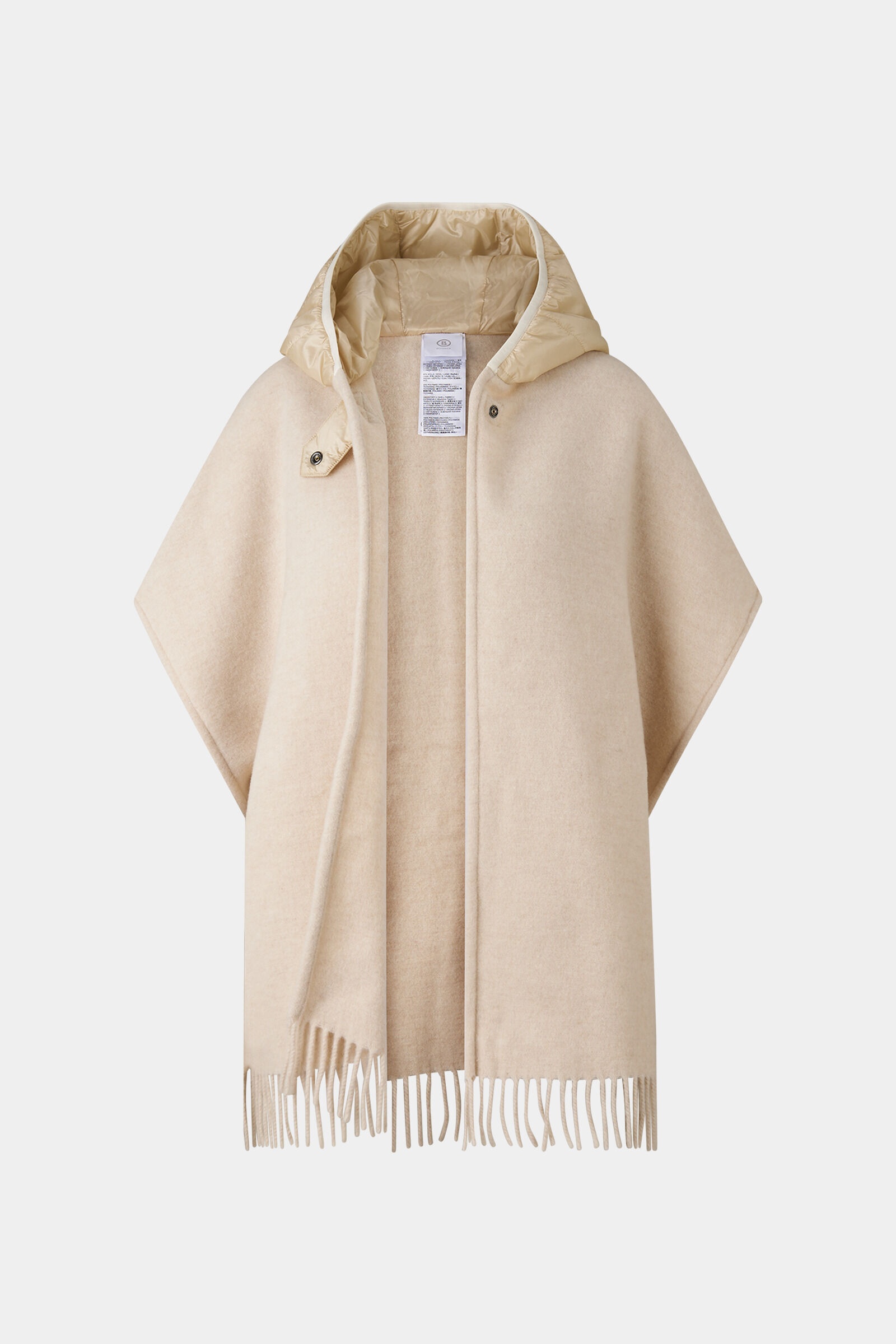 Poncho Nilla in Beige - 8